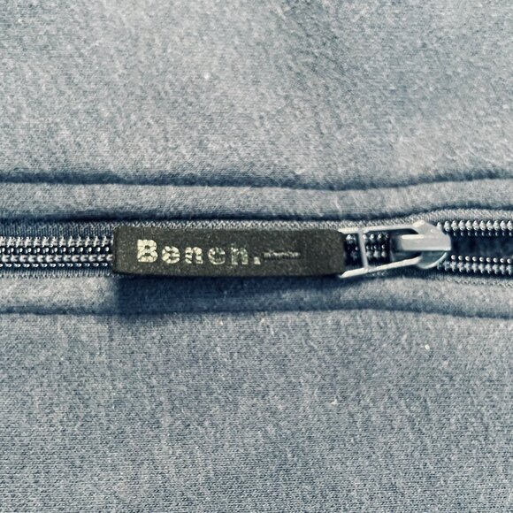 Bench Men's Navy Zip Up - Picture 7 of 9